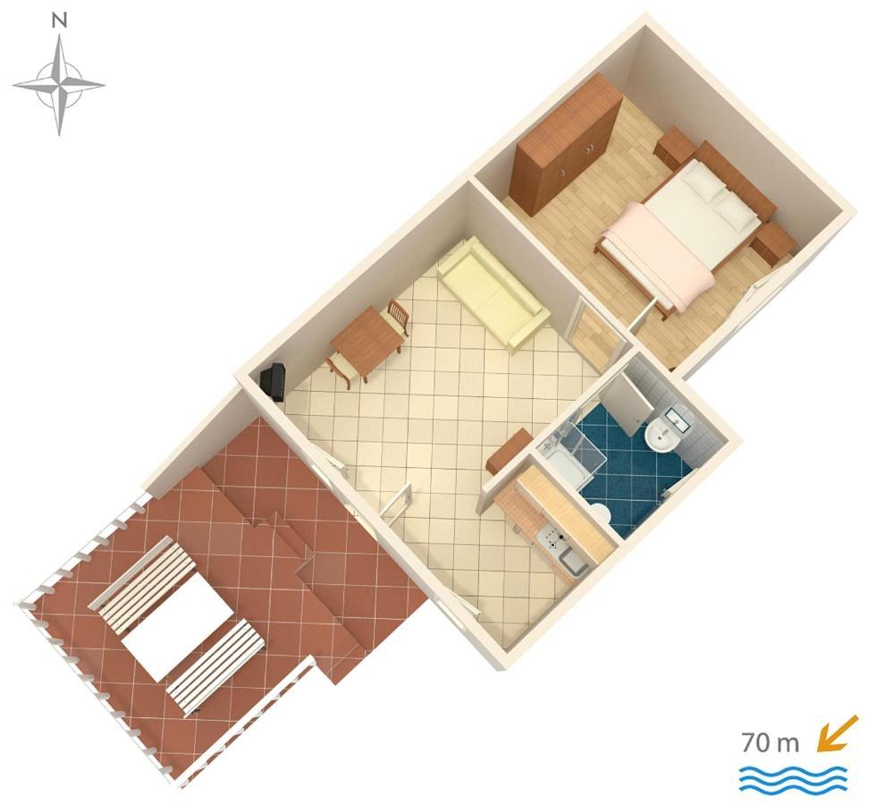 Apartments By The Sea Stara Novalja, Pag - 6469 エクステリア 写真