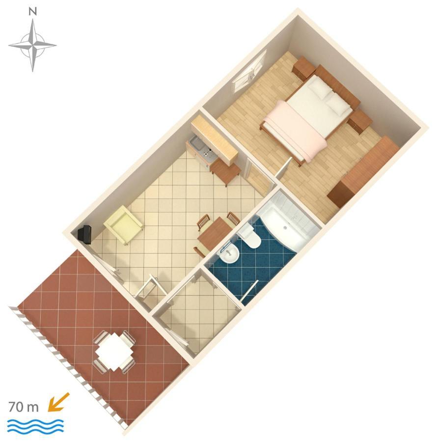 Apartments By The Sea Stara Novalja, Pag - 6469 エクステリア 写真