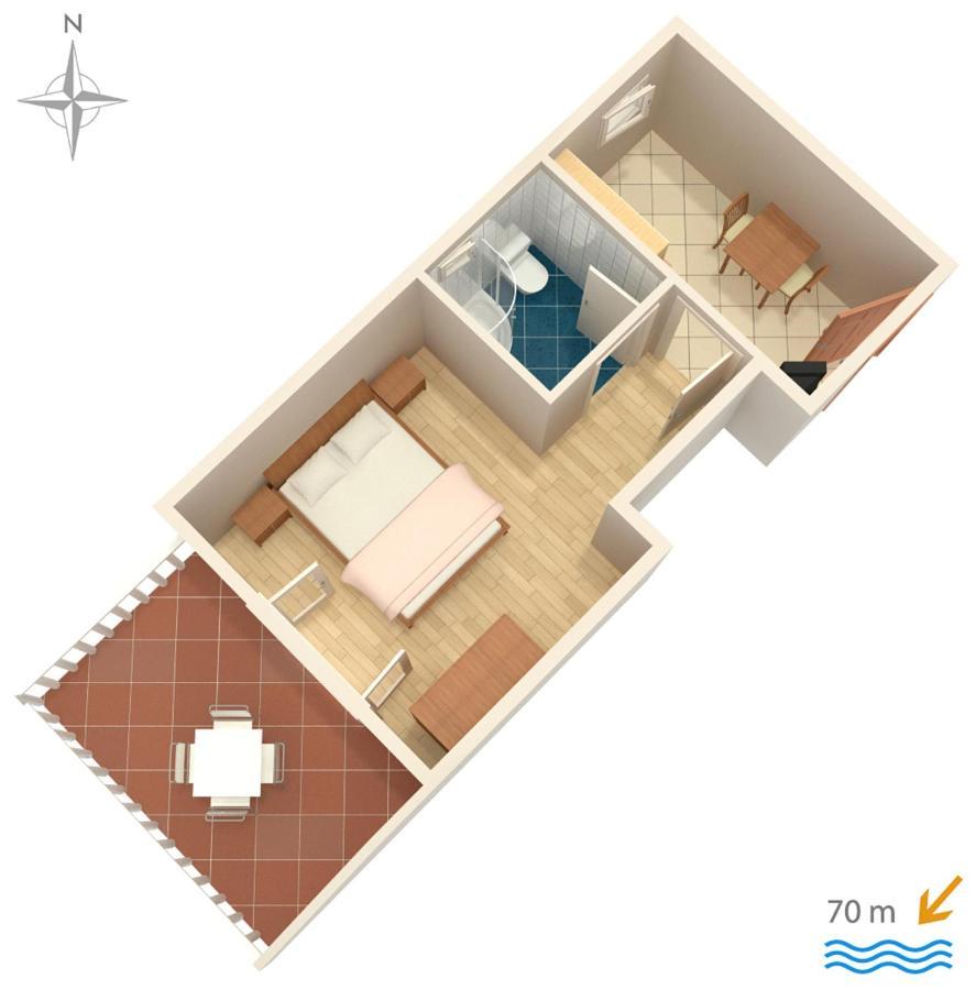 Apartments By The Sea Stara Novalja, Pag - 6469 エクステリア 写真